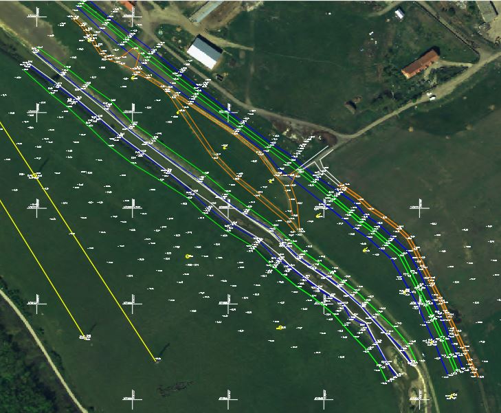 Ridicări topografice